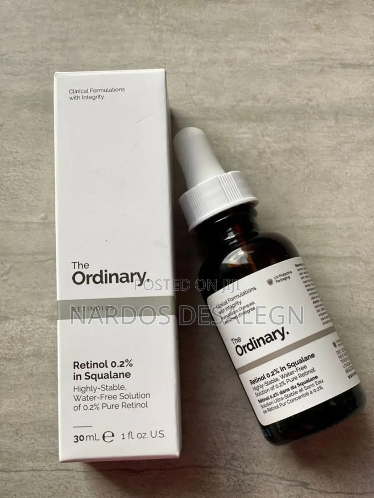 Origina the Ordinary Serum ለብጉር