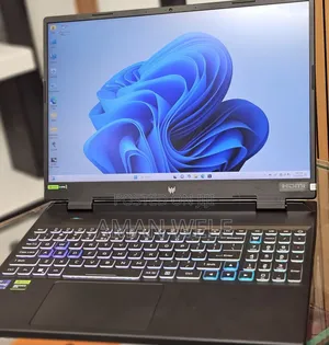 New Laptop Acer Predator Helios 300 16GB Intel Core I9 SSD 1T