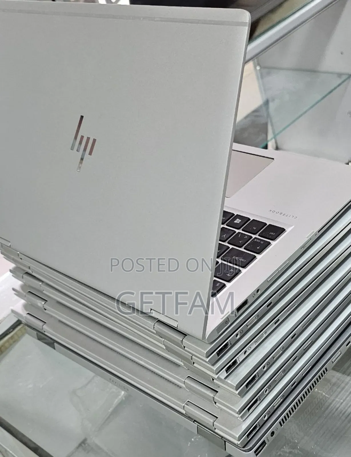 New Laptop HP EliteBook X360 1040 G5 16GB Intel Core I7 SSD 512GB
