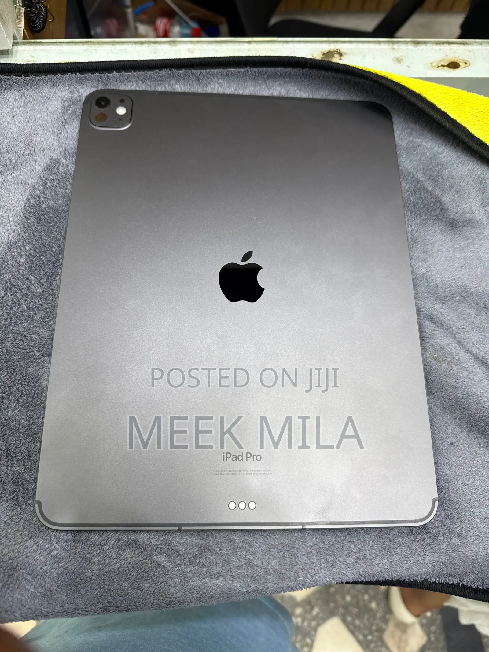 New Apple iPad Pro 13 (2024) 256 GB Gray