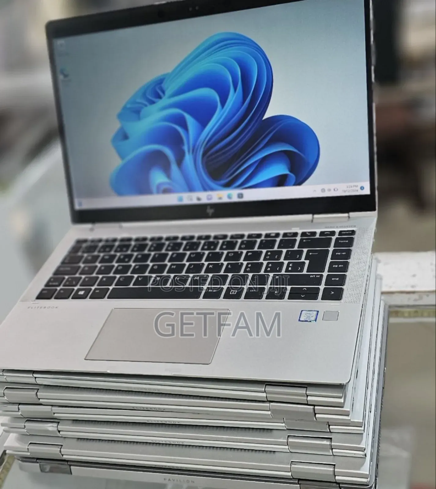 New Laptop HP EliteBook X360 1040 G5 16GB Intel Core I7 SSD 512GB
