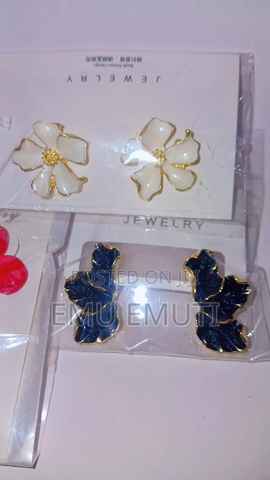 Necklace, Earrings, Bracelets