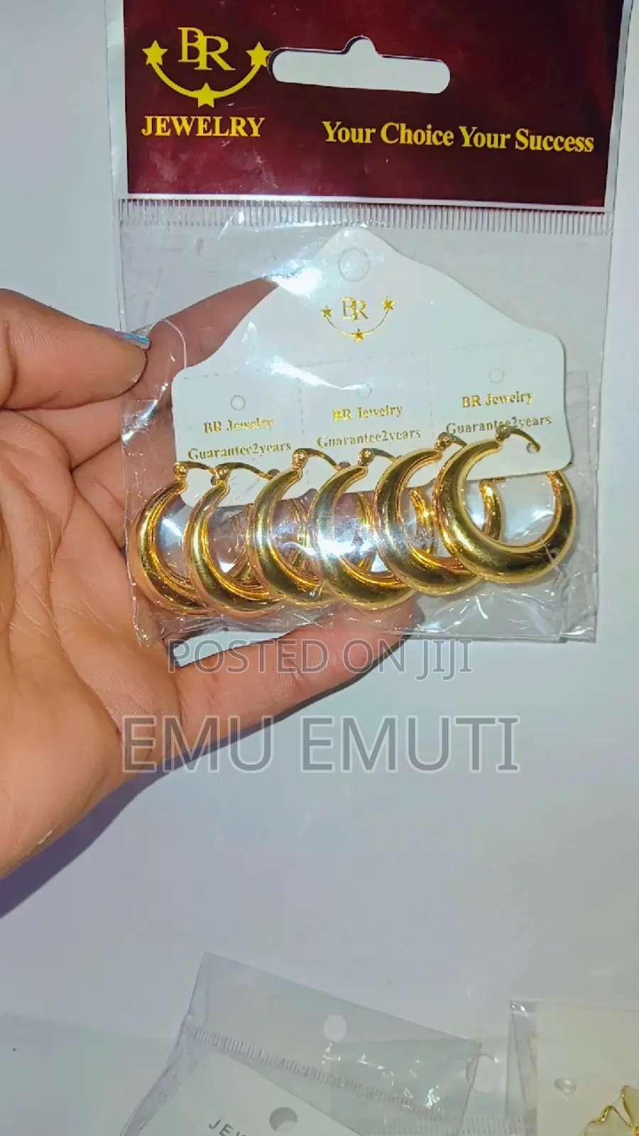 Necklace, Earrings, Bracelets