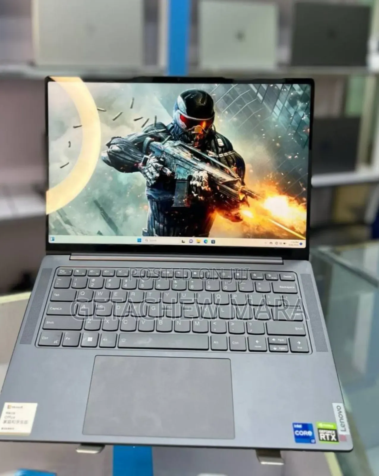 New Laptop Lenovo ThinkPad Yoga 32GB Intel Core I7 SSD 1T