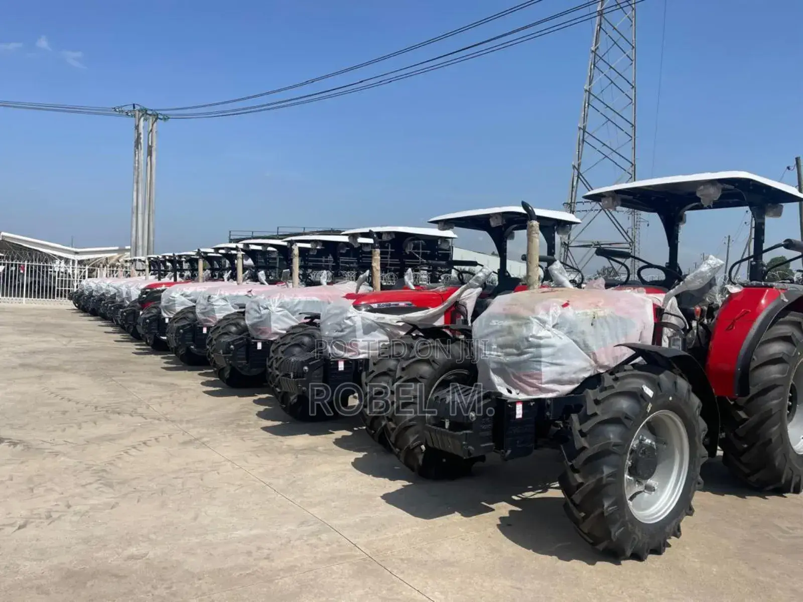 Tractor Solis 9220