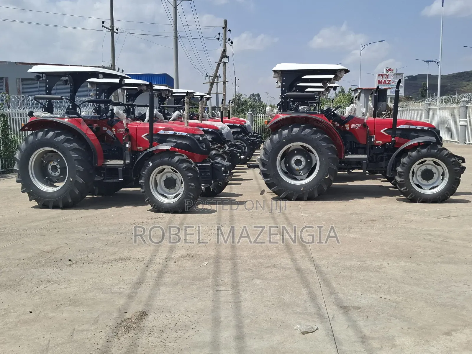 Tractor Solis 9220
