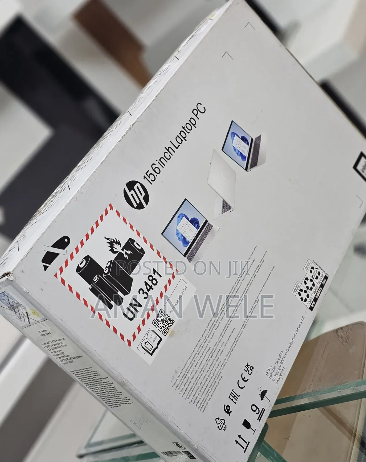 New Laptop HP Stream Notebook 8GB Intel Core I3 SSD 256GB