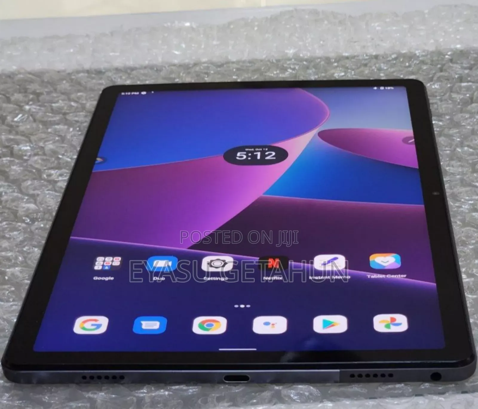 New Lenovo Tab M10 128 GB