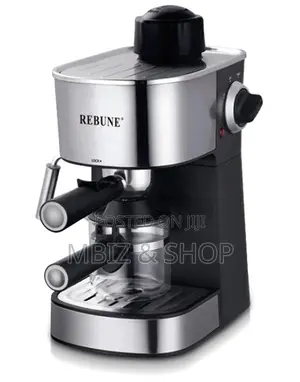 Photo - 4-5cups Espresso Coffee Maker