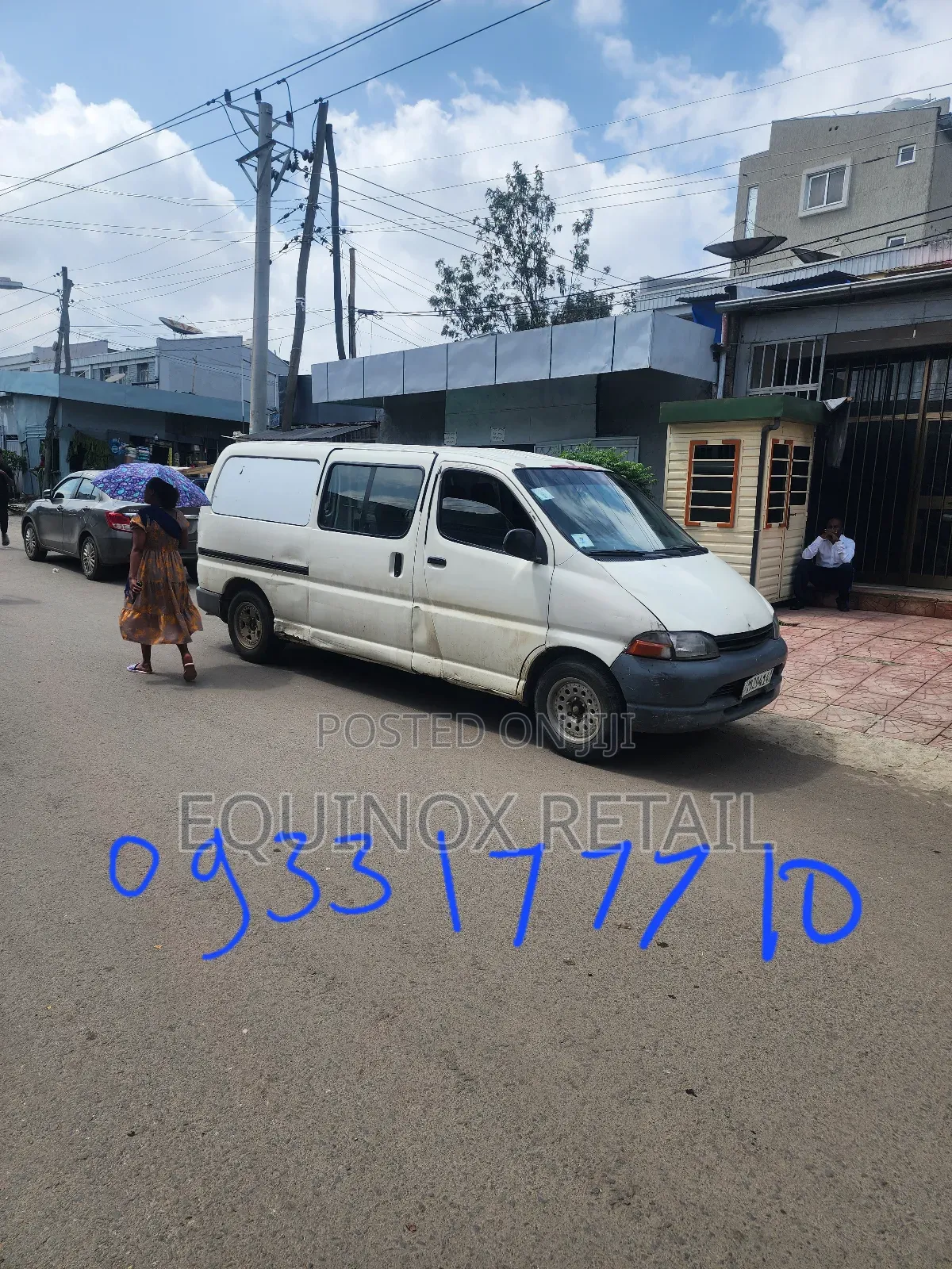 Delivery ጭነት አገልግሎት