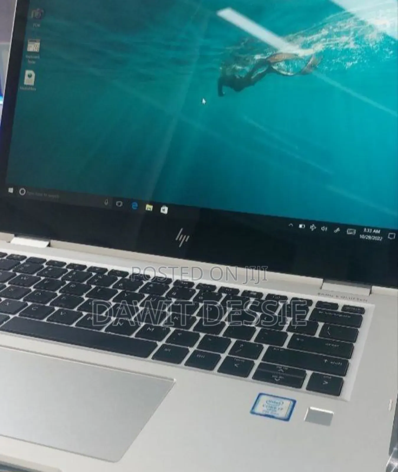 New Laptop HP Envy X360 8GB Intel Core I7 SSD 512GB