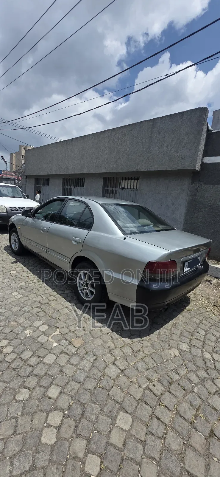 Mitsubishi Galant SW 1997 Silver
