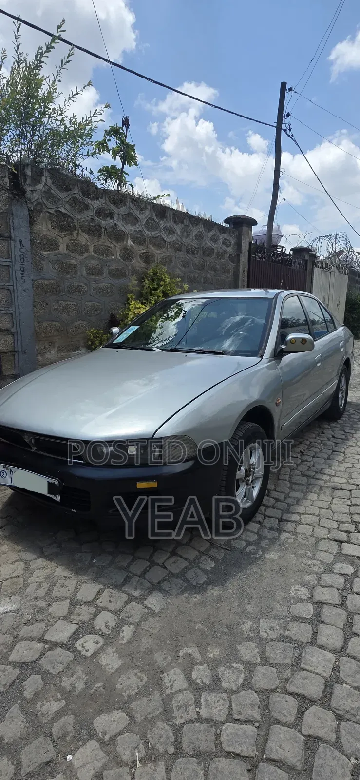 Mitsubishi Galant SW 1997 Silver