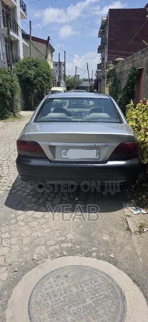 Mitsubishi Galant SW 1997 Silver