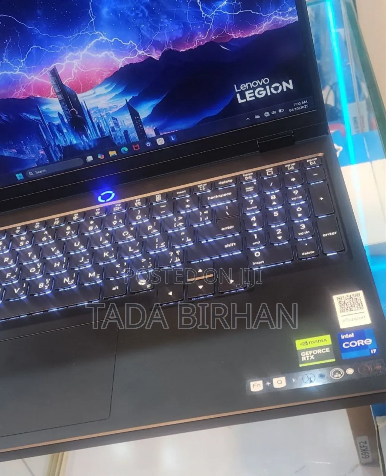 New Laptop Lenovo Legion 5 16GB Intel Core I7 SSD 1T