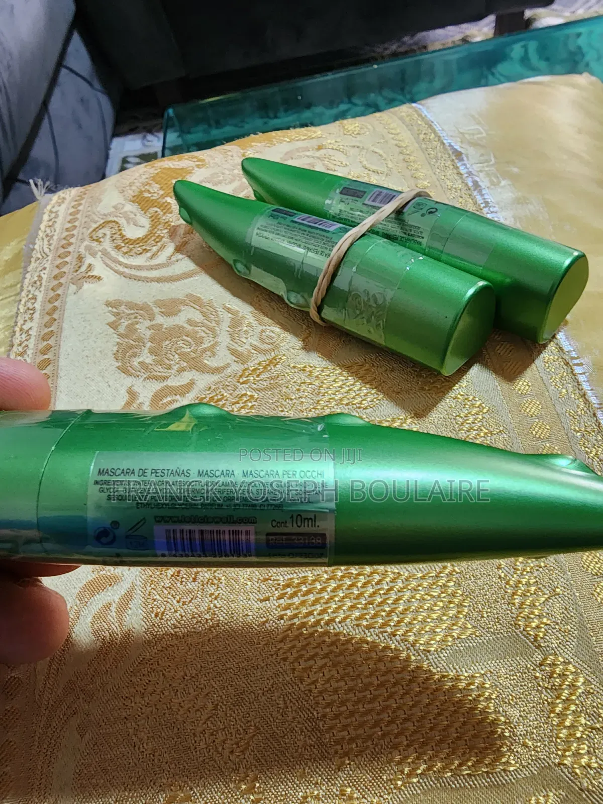 Mascara Carbone Black