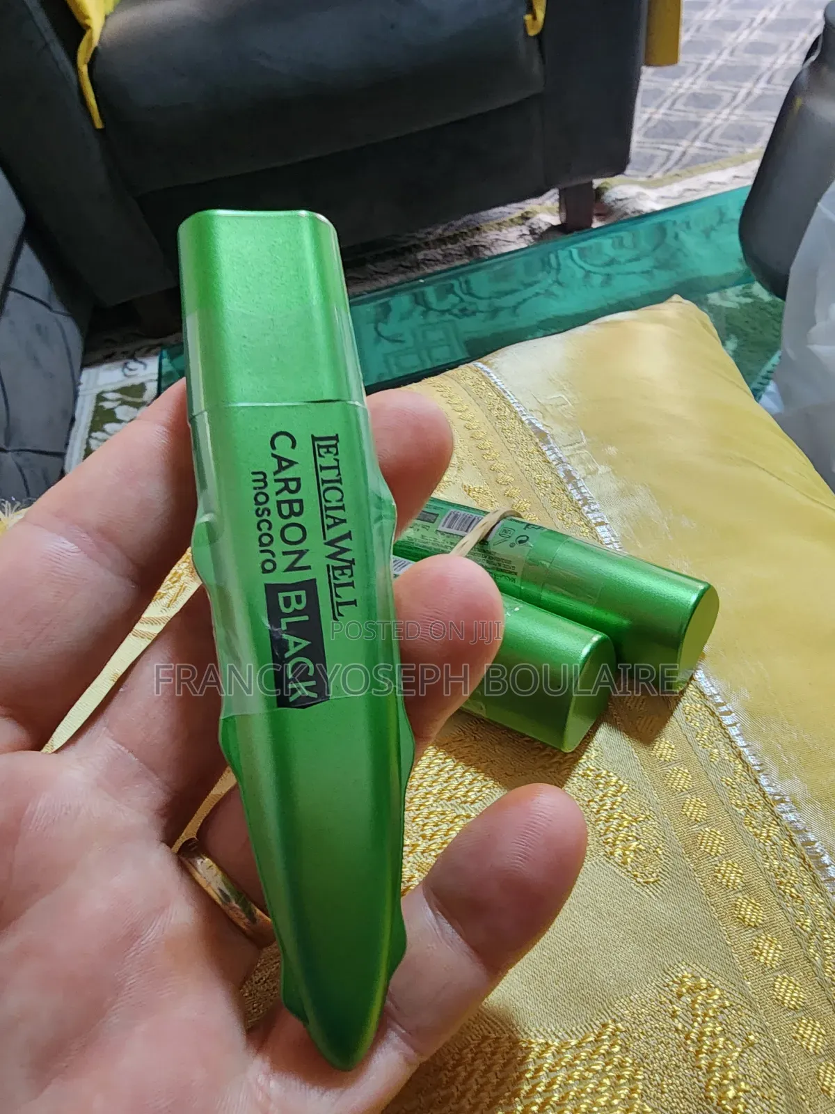 Mascara Carbone Black