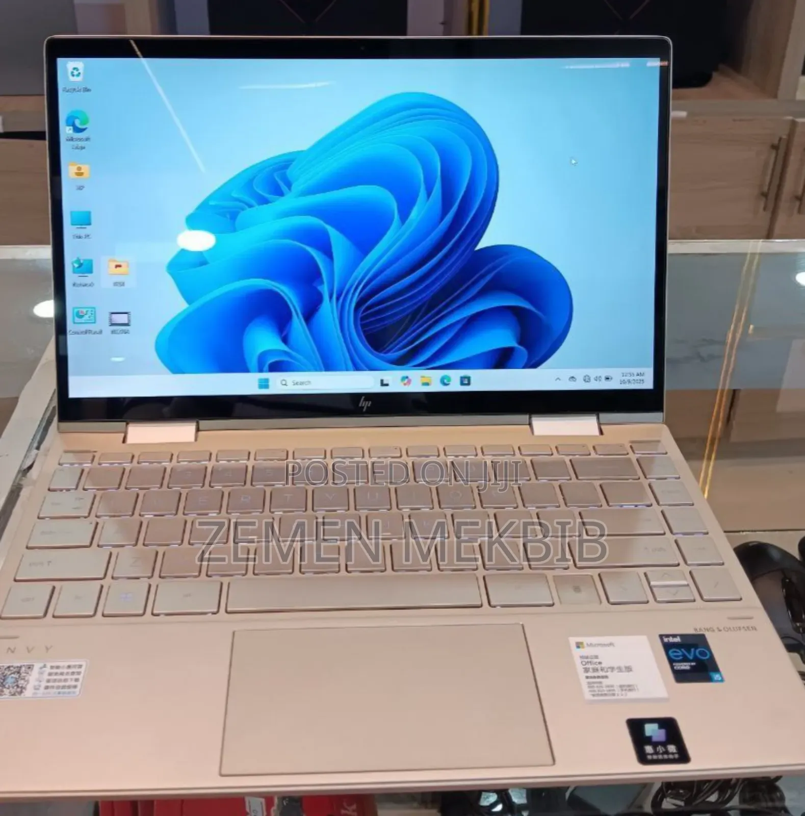 New Laptop HP Envy X360 8GB Intel Core I5 SSD 512GB