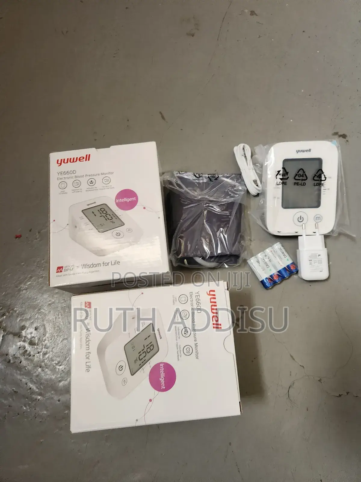 Digital Blood Pressuer Monitor夲了brand New Digital Bp Monitor故此bp