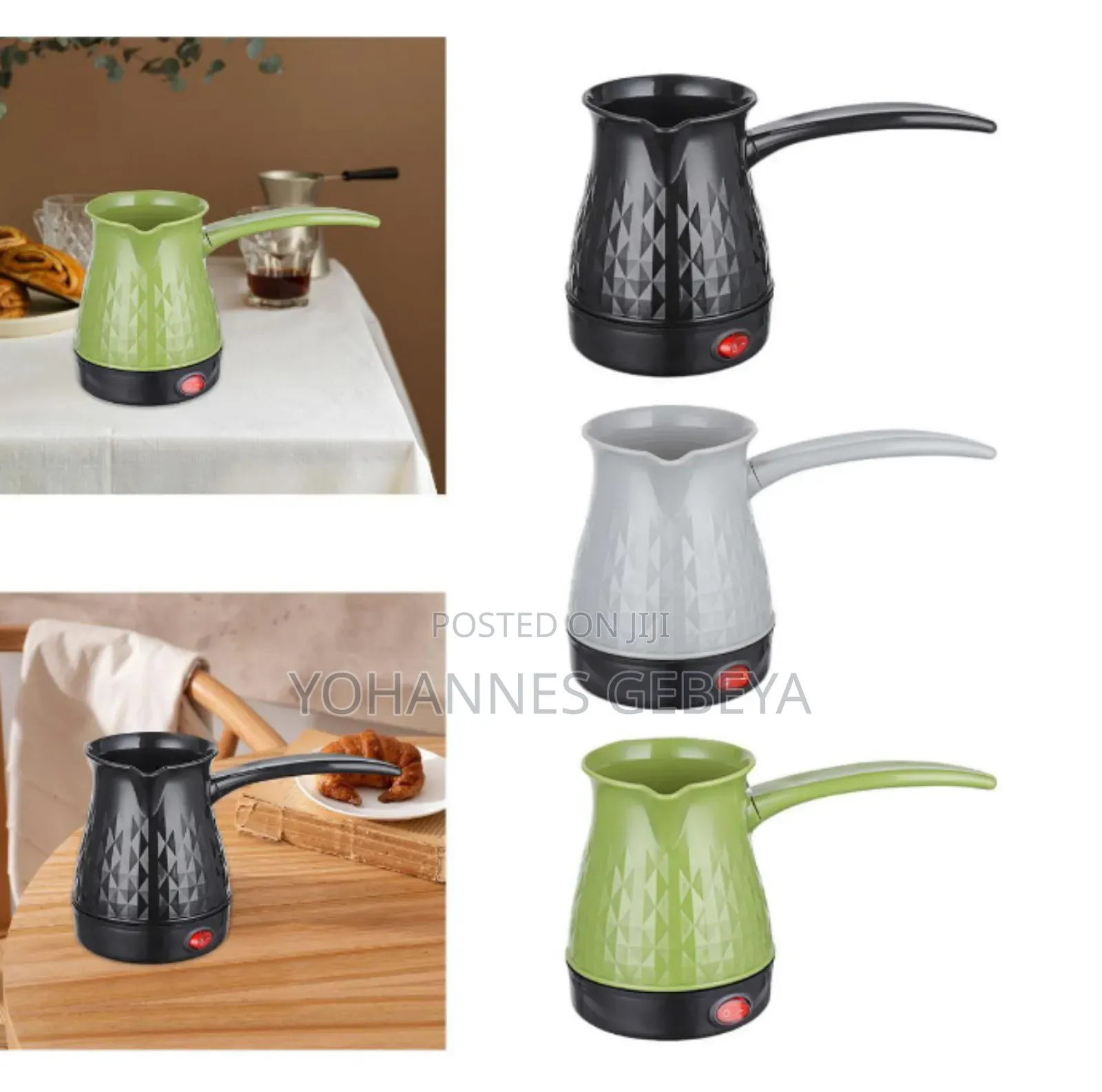 Marado Electric Coffee Pot