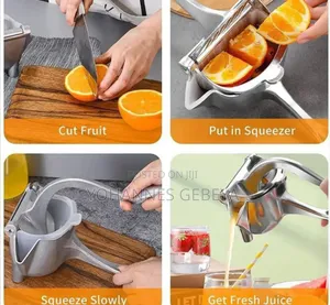 Photo - Fruit Manual Press