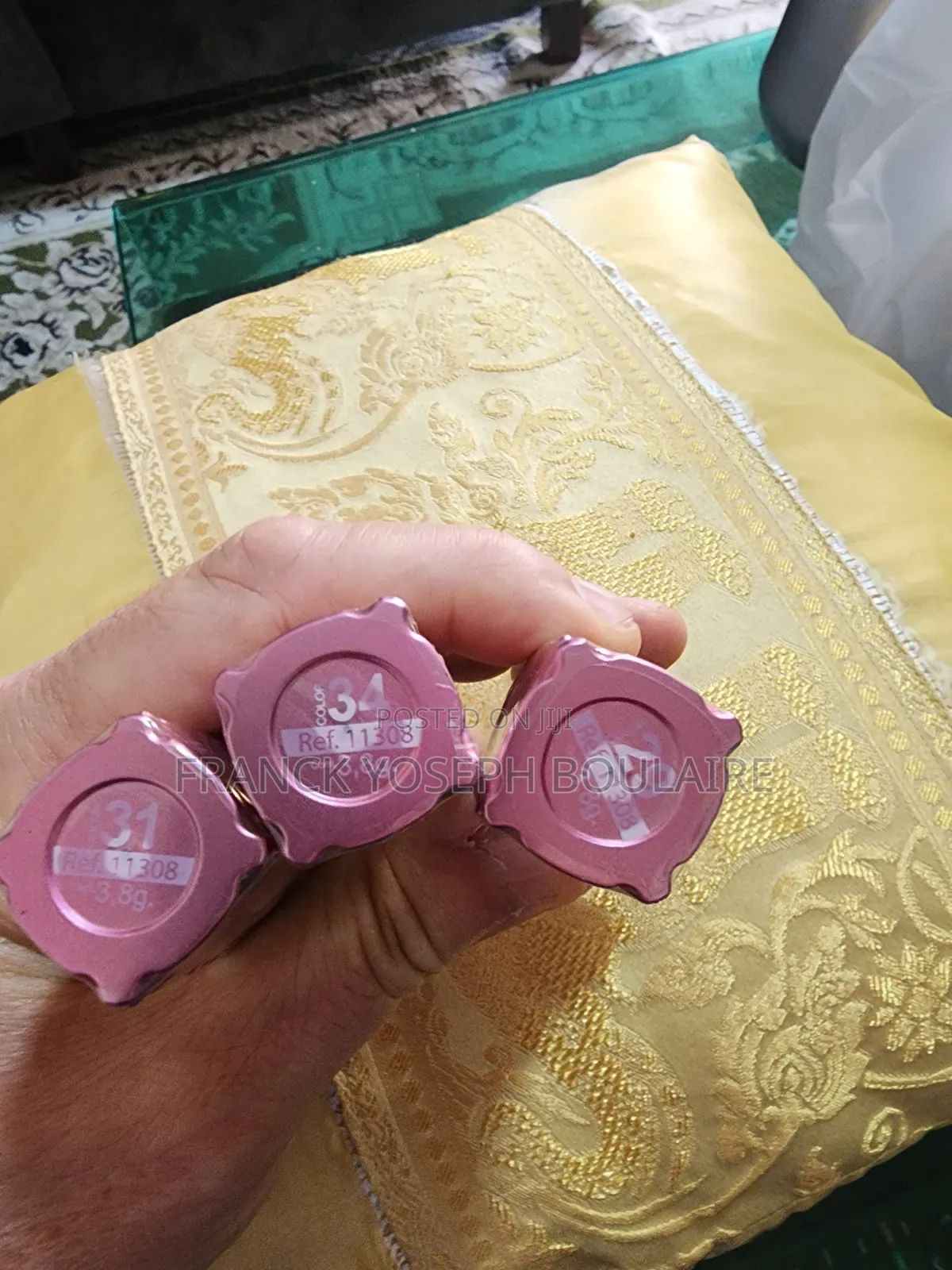 Lip Stik Rouge as Lèvres