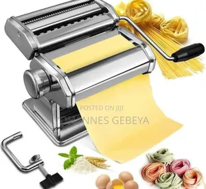 Photo - Stainless Steel Manual Noddle and Pasta Maker