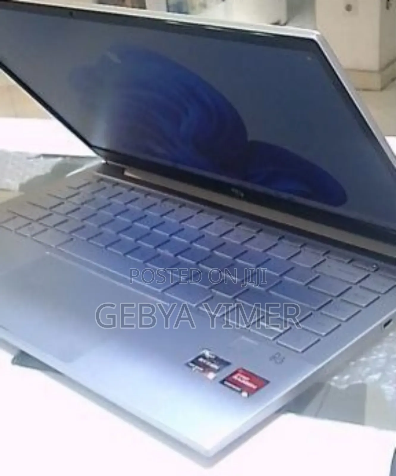 New Laptop HP Pavilion 15 8GB AMD Ryzen 5 SSD 512GB