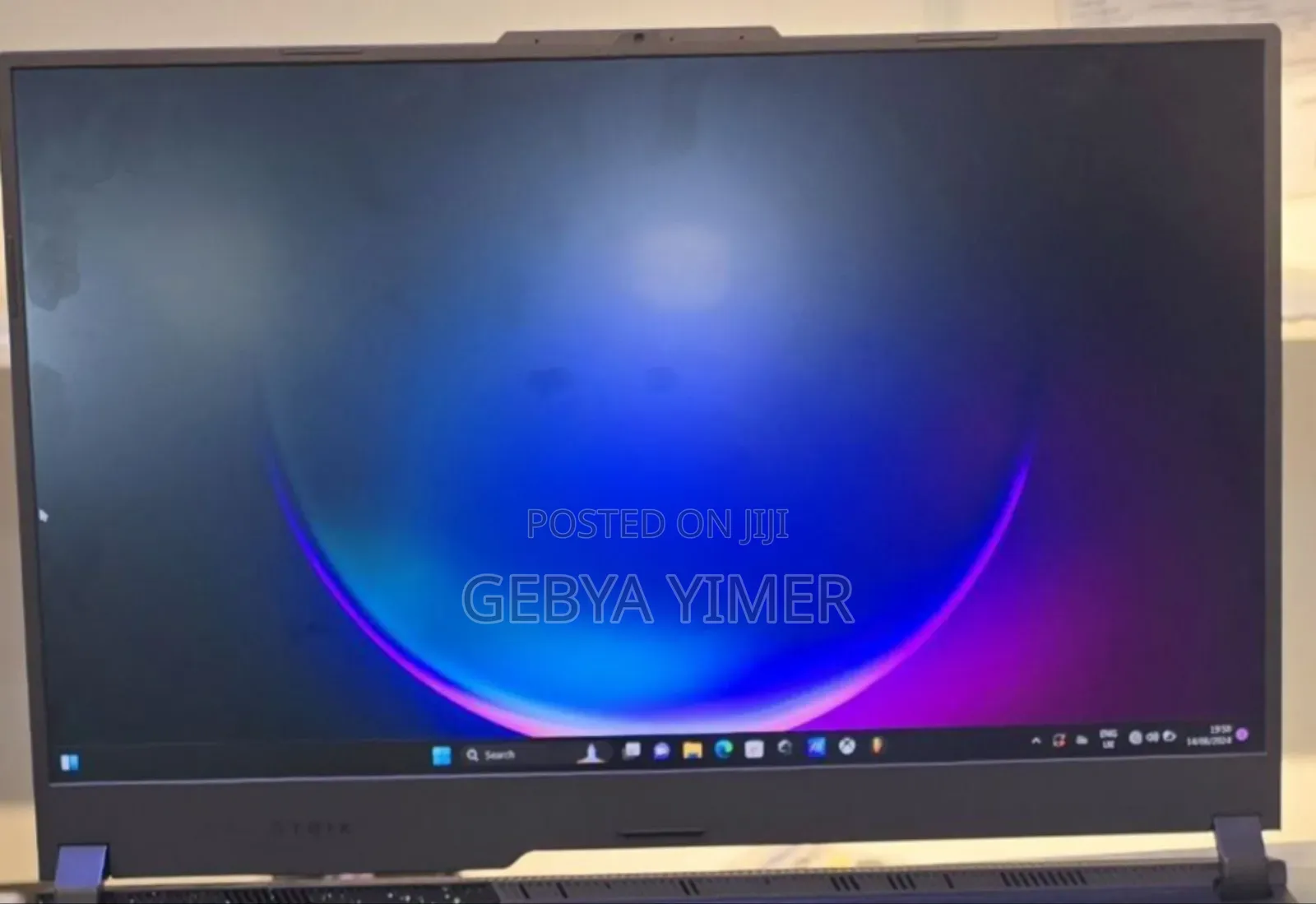 New Laptop Asus ROG Strix G17 32GB AMD Ryzen 9 SSD 1T