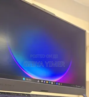 New Laptop Asus ROG Strix G17 32GB AMD Ryzen 9 SSD 1T