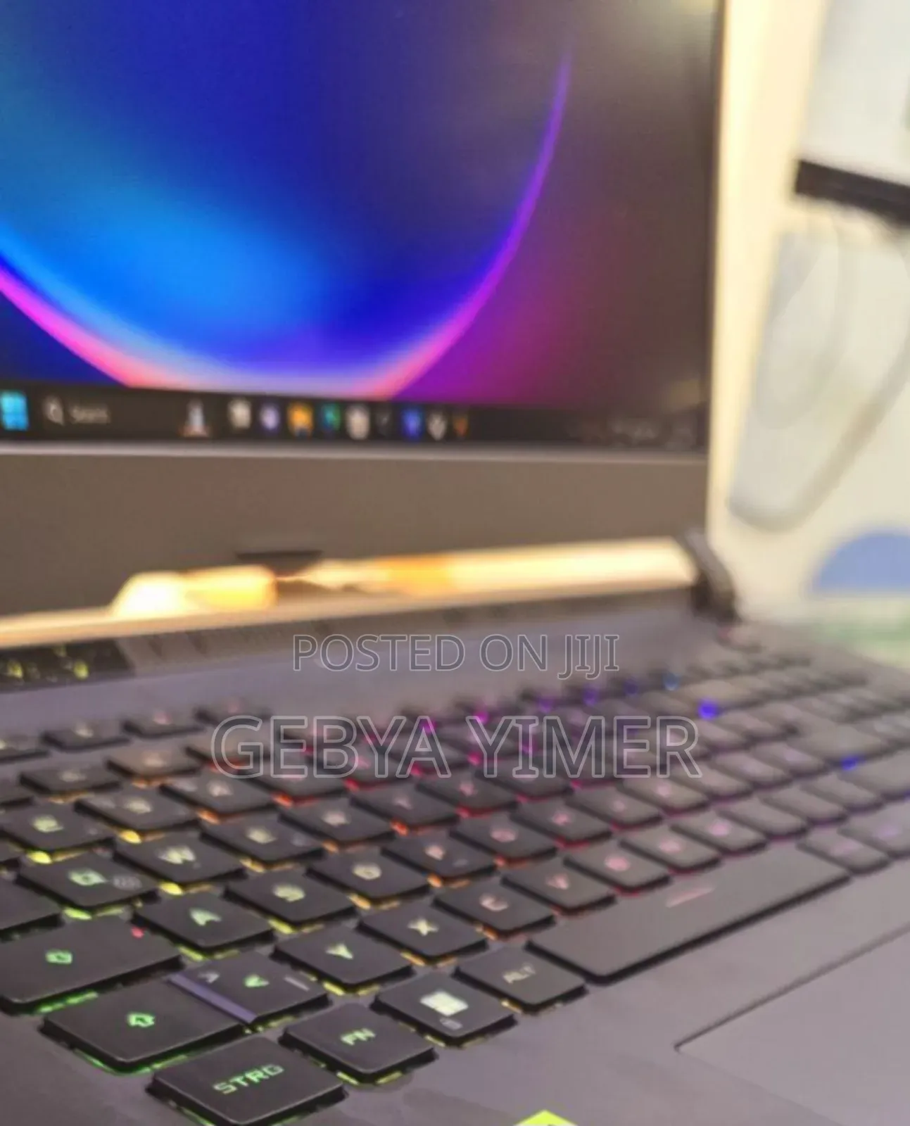 New Laptop Asus ROG Strix G17 32GB AMD Ryzen 9 SSD 1T