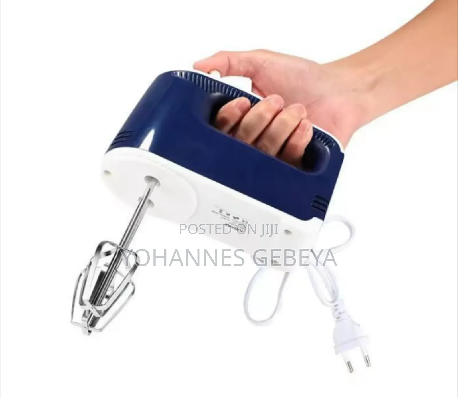 Jubake Hand Mixer With Turbo Botton