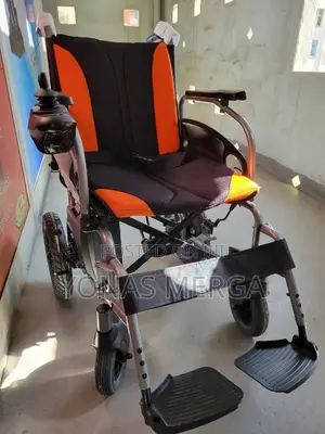 Electronic Wheelchair那፪የኤሌክትሪክ ዊልቼር輝二practical Wheelchair, Lithium