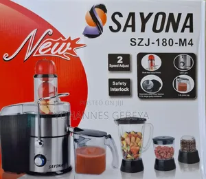 Sayona 4 in 1 Juicer