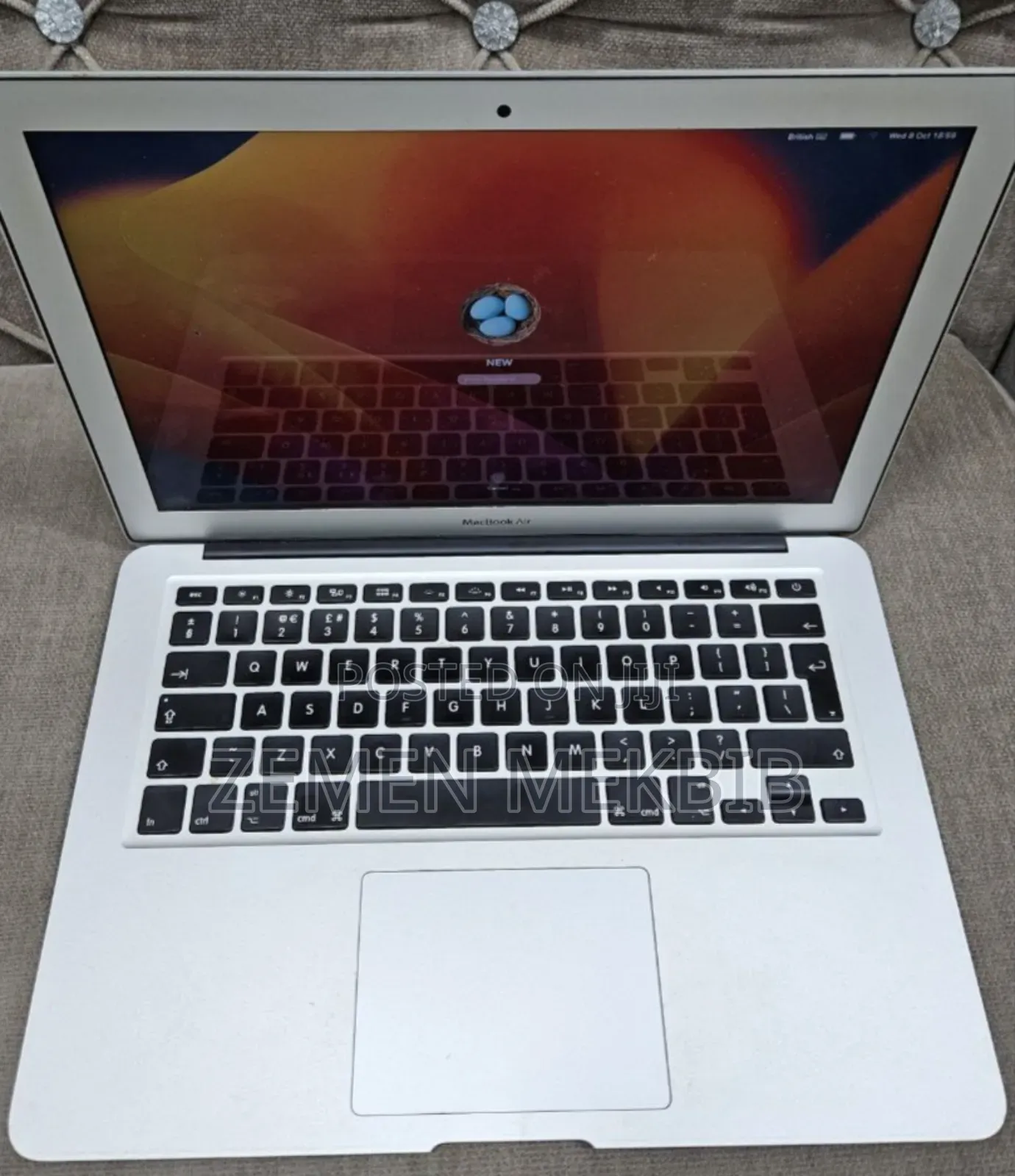 New Laptop Apple MacBook Air 2015 8GB Intel Core I5 SSD 128GB