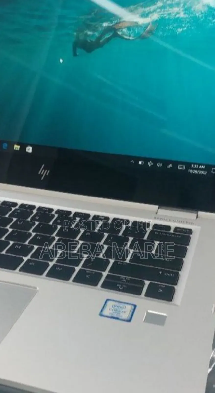 New Laptop HP EliteBook X360 1030 G2 16GB Intel Core I7 SSD 512GB