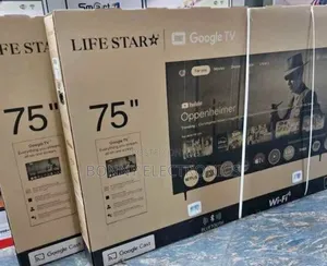 Life Star 75" Uhd Google Tv