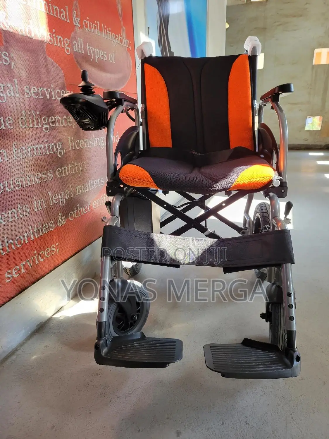 Electrical Wheelchair巨冚maximum Speed of 6km/H官醇wheelchair