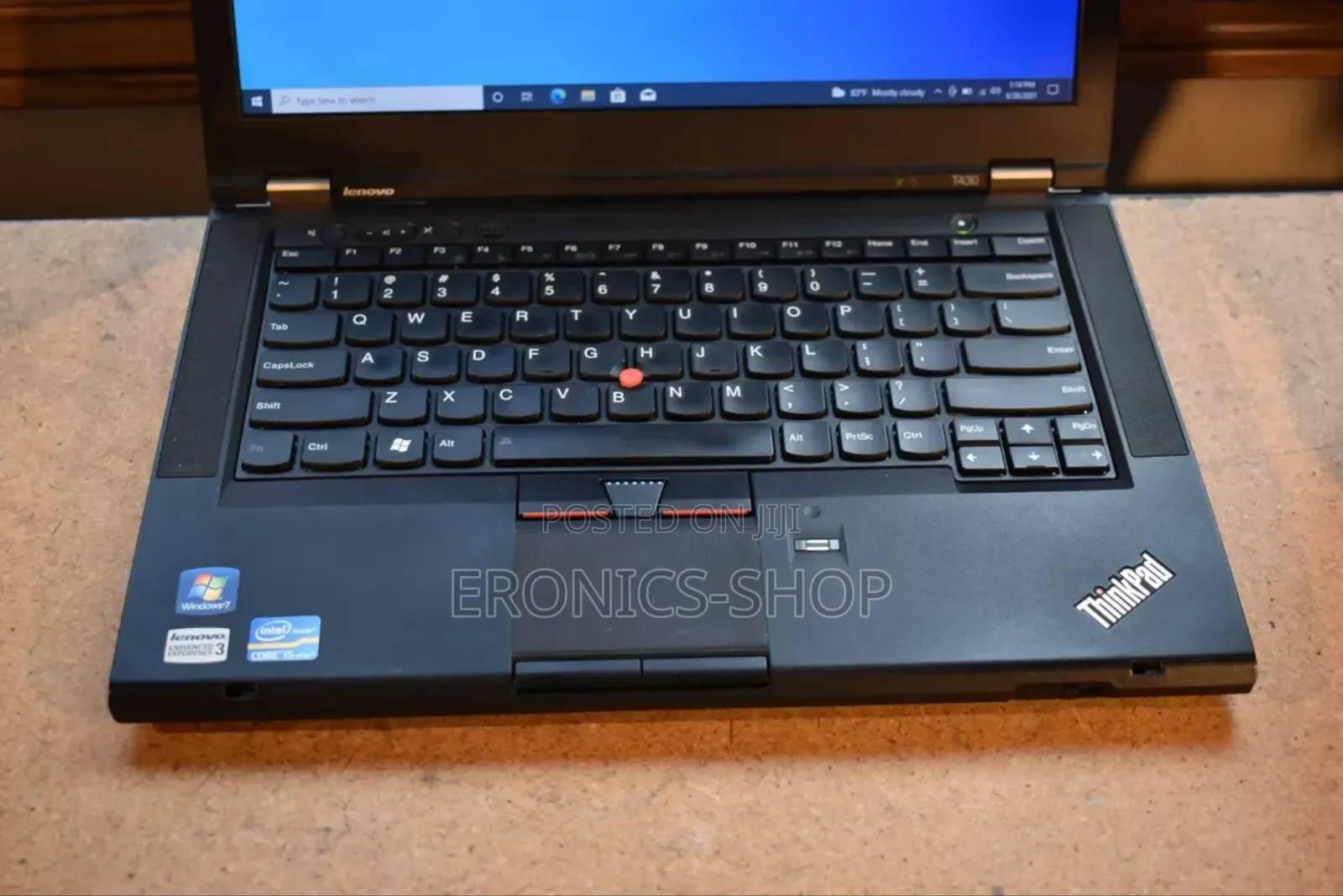 Laptop Lenovo ThinkPad T430 4GB Intel Core I5 HDD 320GB