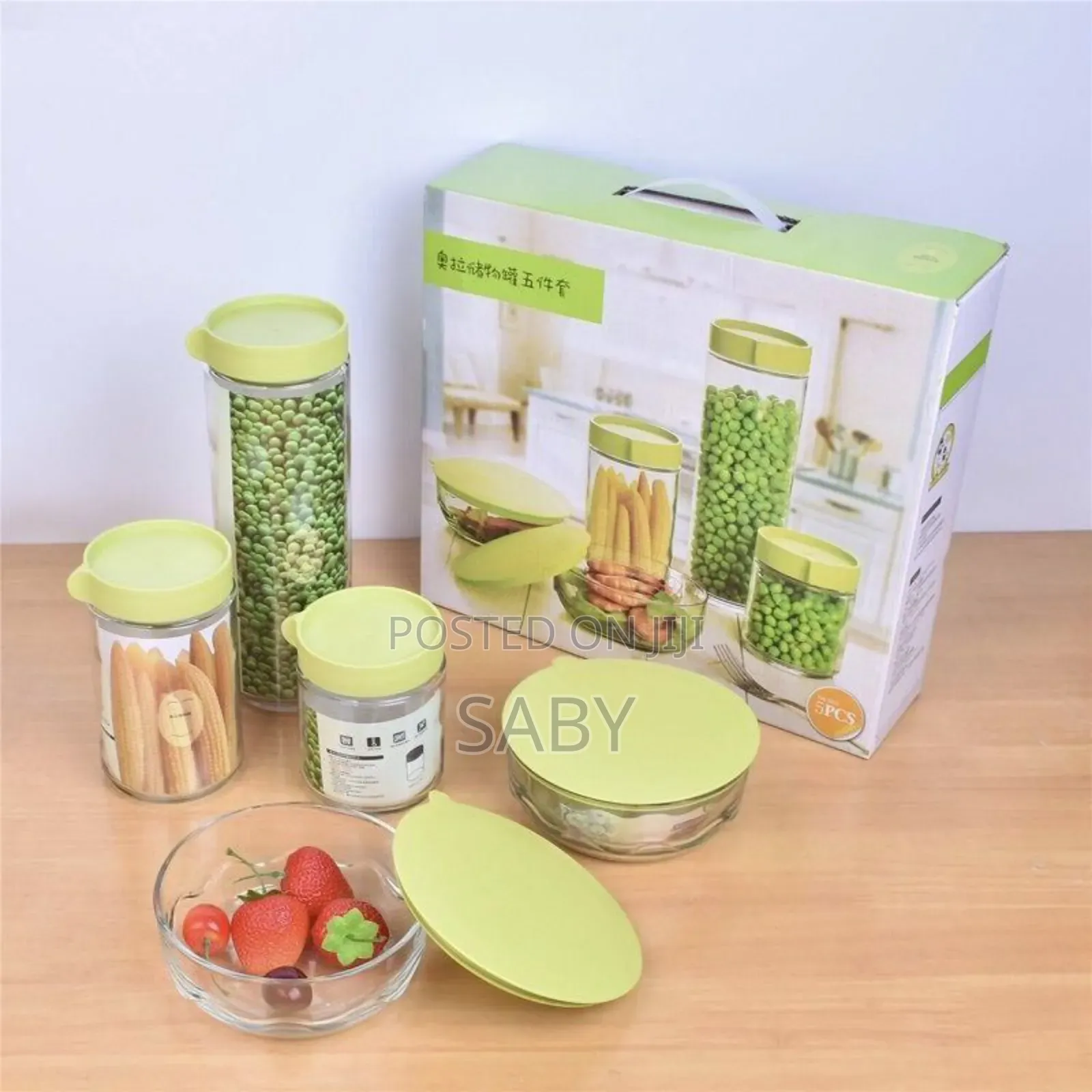 5in1 Toples Marine Bowl Set