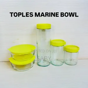 5in1 Toples Marine Bowl Set
