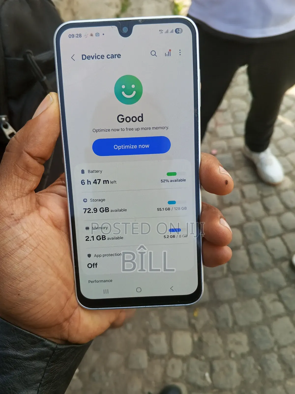 New Samsung Galaxy M16 128 GB Bronze