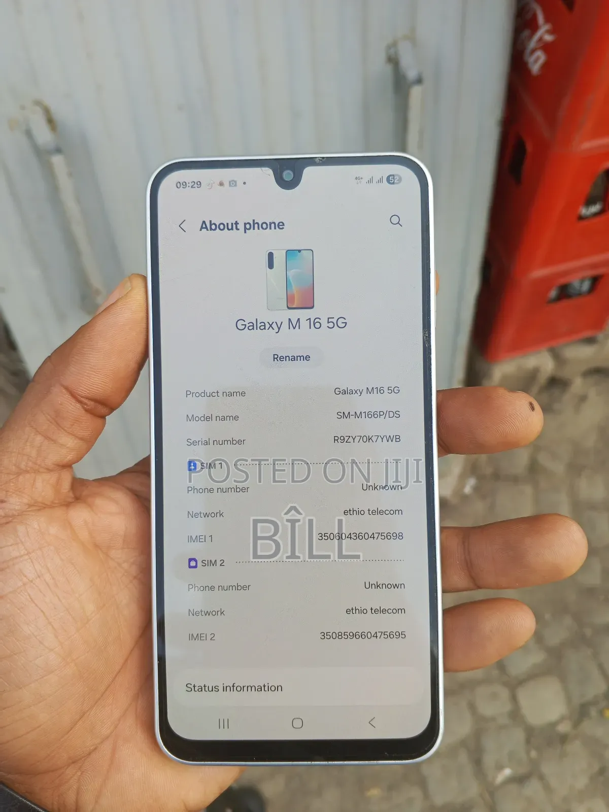 New Samsung Galaxy M16 128 GB Bronze