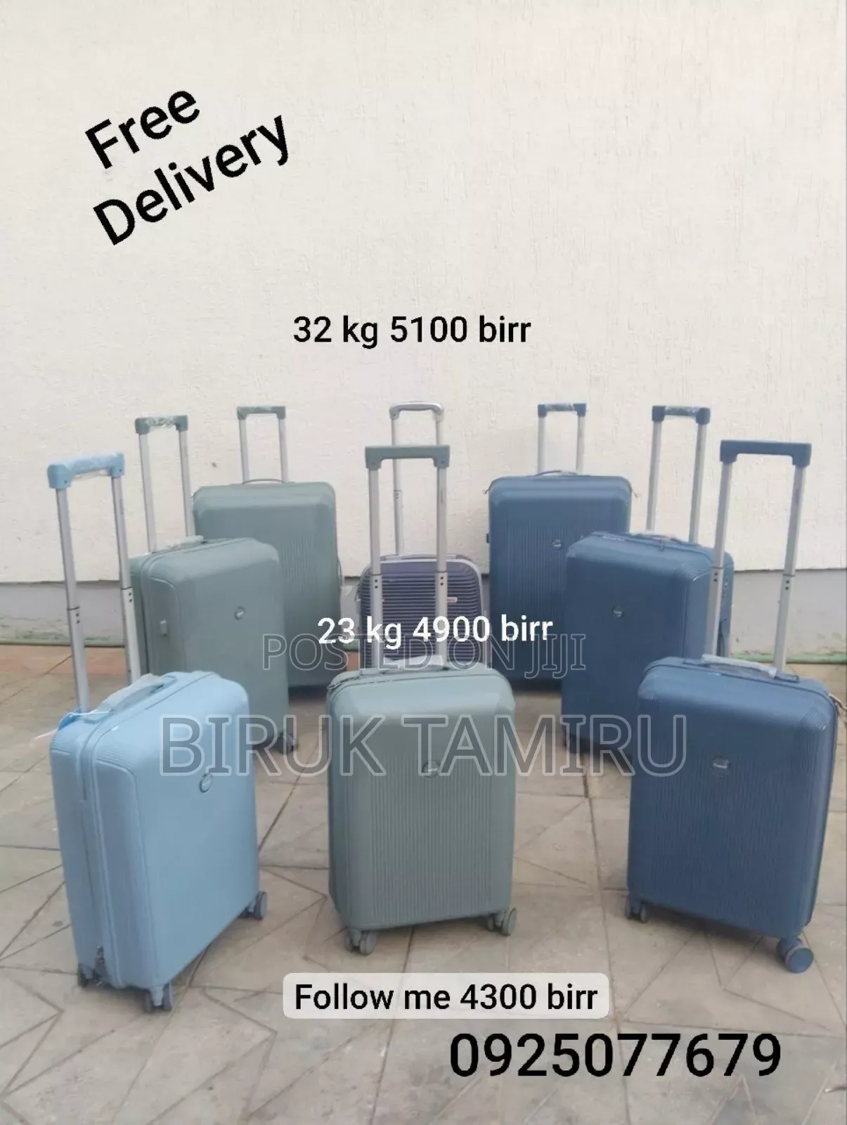 32kg 23kg Luggage Follow Me