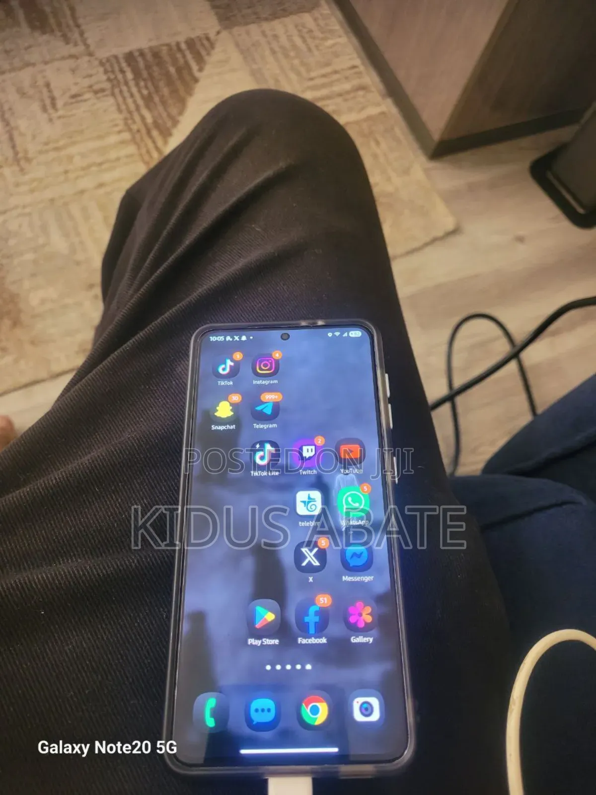 Samsung Galaxy S21 5G 128 GB Black