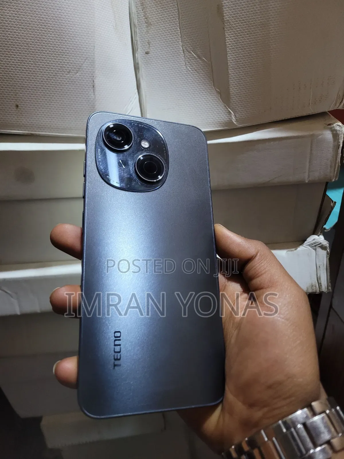 Tecno Pop 9 128 GB Black