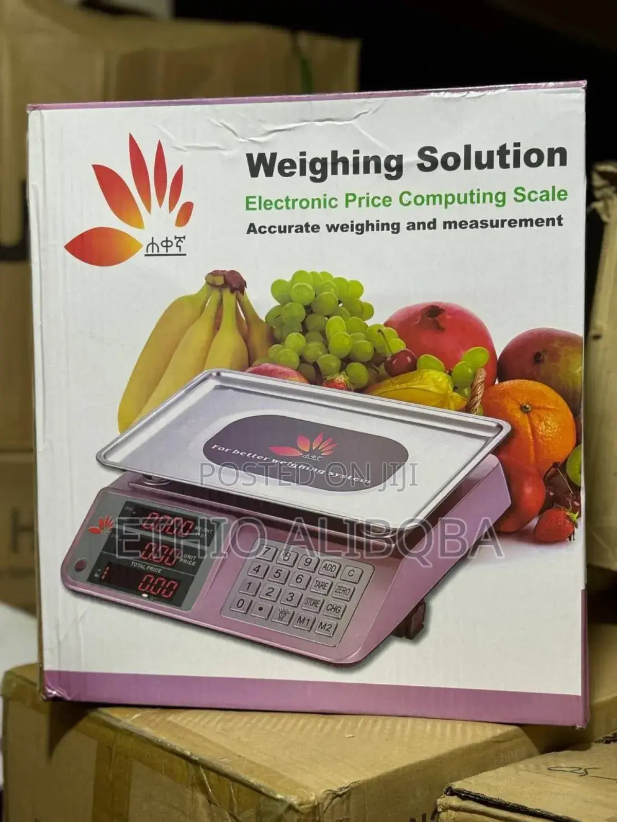 ሐቀኛ" Digital Scale