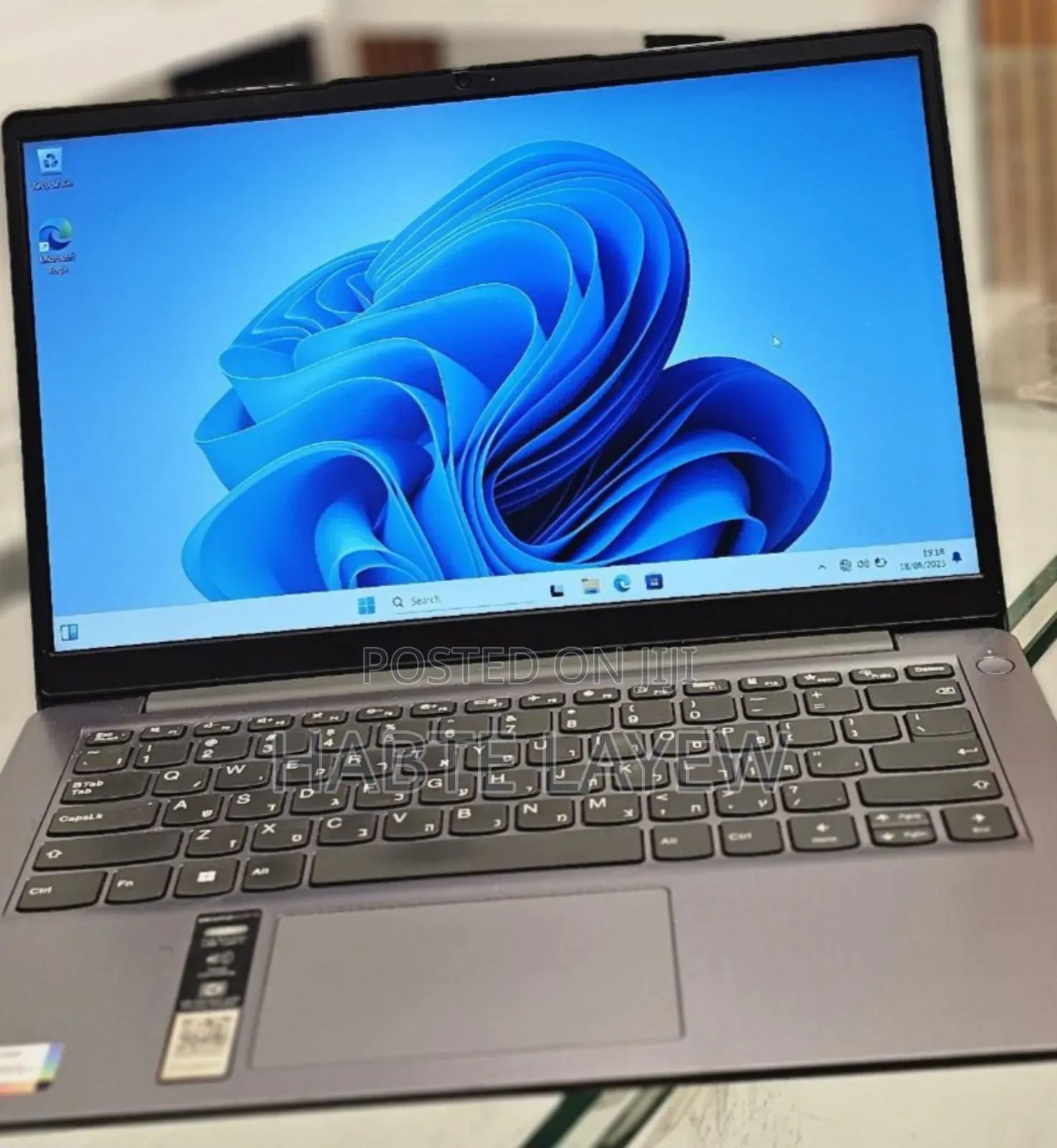 New Laptop Lenovo Ideapad 3 16GB Intel Core I7 SSD 512GB