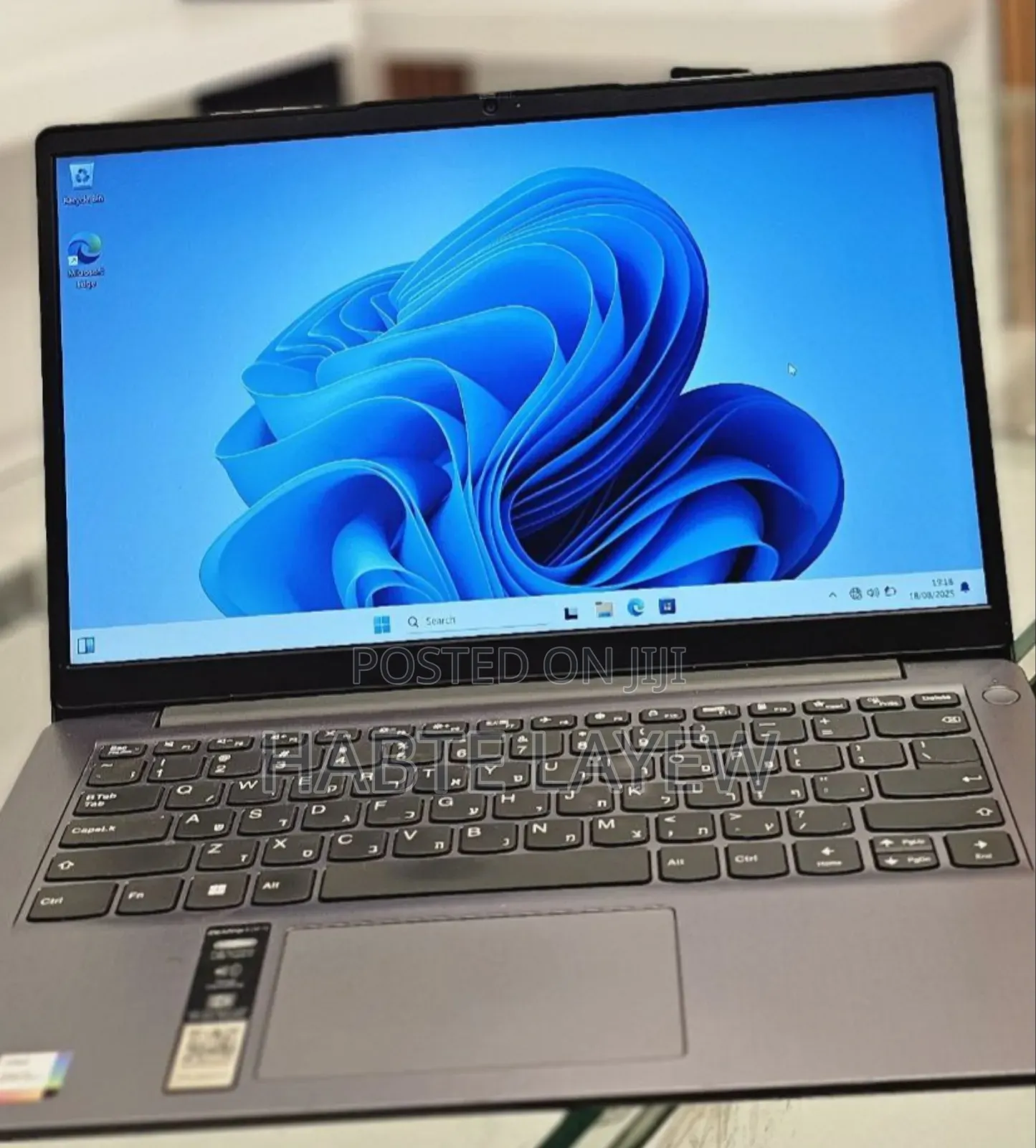 New Laptop Lenovo Ideapad 3 16GB Intel Core I7 SSD 512GB