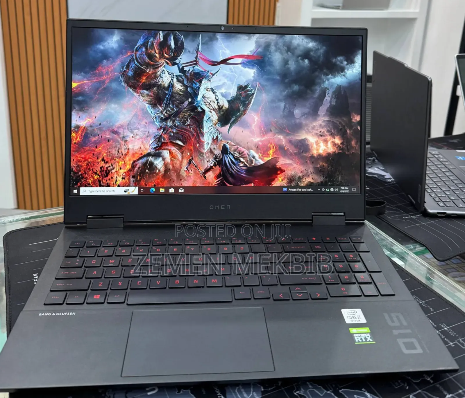 New Laptop HP Omen 15 16GB Intel Core I7 SSD 1T